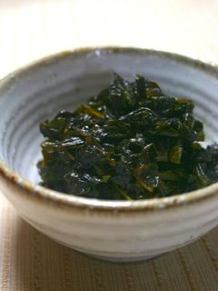 ふきの葉の佃煮-レシピのメイン写真