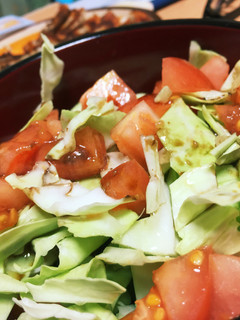亜麻仁油で!簡単バルサミコドレッシング☆-レシピのメイン写真