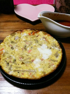 スパニッシュ*オムレツ-レシピのメイン写真