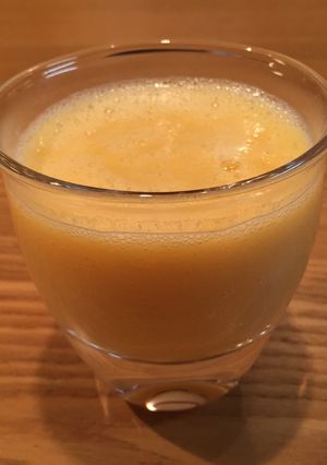 からだポカポカたまご酒-レシピのメイン写真