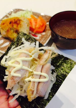 一鶴風☆鶏 の手巻きごはん-レシピのメイン写真