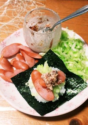 キャベツいっぱい♡手巻きごはん　簡単-レシピのメイン写真