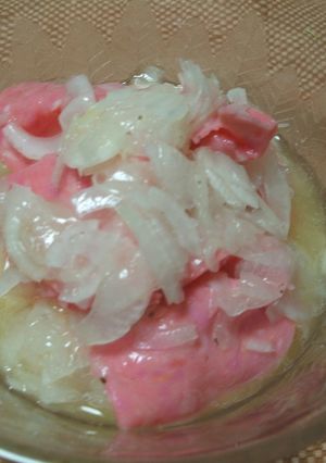 デパ地下の味!?ハムのマリネ-レシピのメイン写真