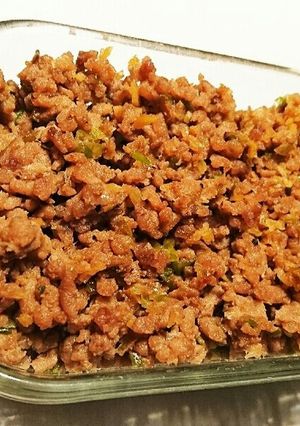 *豚ひき肉そぼろ*-レシピのメイン写真