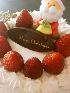 手作り★いちごのクリスマスケーキ☆-レシピのメイン写真