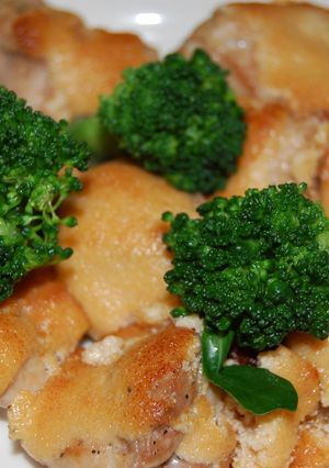 簡単☆鶏肉のたらこマヨソース-レシピのメイン写真