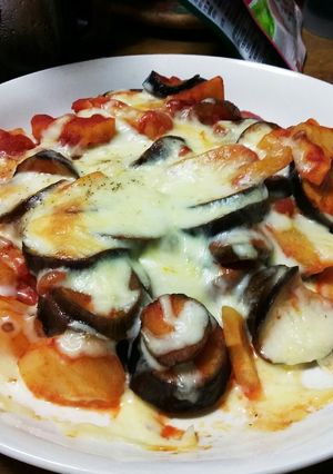 ラタトゥイユチーズ焼き-レシピのメイン写真