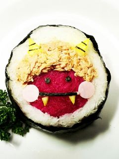 節分!恵方巻き風 大根サラダ-レシピのメイン写真