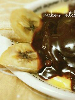 スライス生チョコで♪フルーツグラタン☆-レシピのメイン写真