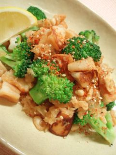 焼きはんぺんのおろし和え-レシピのメイン写真