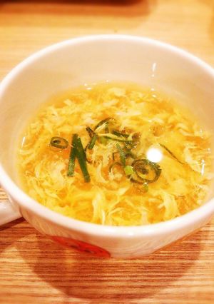 お店の味♪ふわとろ卵スープ-レシピのメイン写真