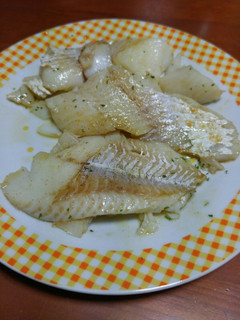 ☆真だらの塩こしょう焼き☆-レシピのメイン写真