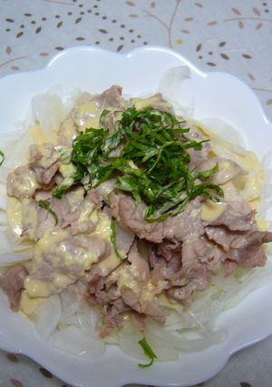 豚しゃぶサラダ-レシピのメイン写真