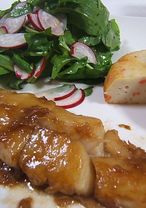 からすカレイの照り焼き風-レシピのメイン写真