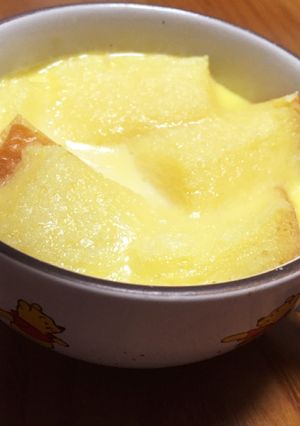 フレンチトーストプリン♡パンプティング？-レシピのメイン写真