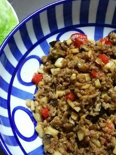 豚ひき肉のレタス包み-レシピのメイン写真
