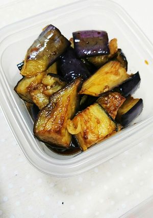 常備菜☆茄子のバルサミコ酢揚げ浸し-レシピのメイン写真