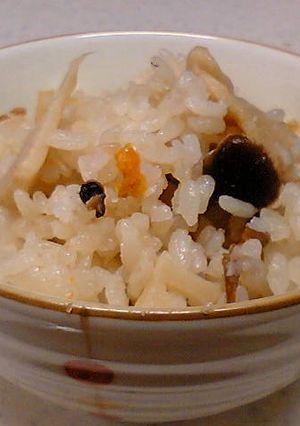 筍ご飯-レシピのメイン写真