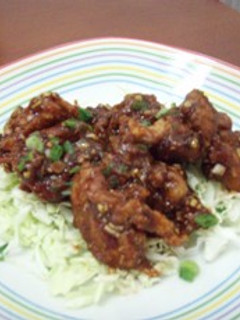 超簡単!?ピリ辛唐揚げ-レシピのメイン写真