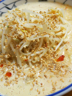 ピリ辛豆乳味噌ラーメン-レシピのメイン写真