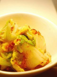 白菜と鰹節のおひたし-レシピのメイン写真
