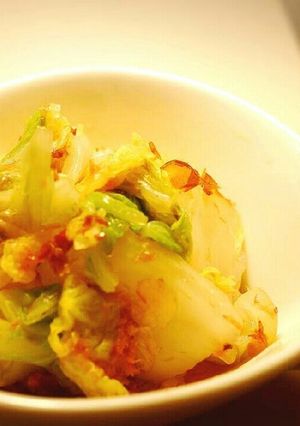 白菜と鰹節のおひたし-レシピのメイン写真