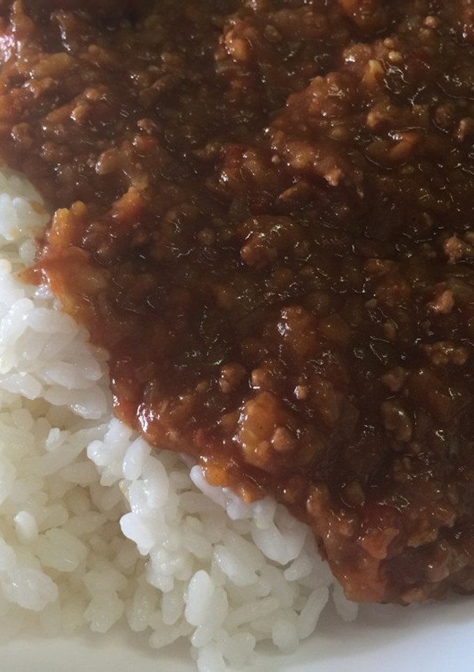 基本のトマトカレー　ｼﾝﾌﾟﾙ・簡単-レシピのメイン写真