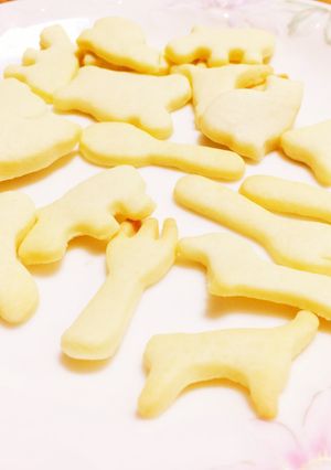 ミルキークッキー♪-レシピのメイン写真