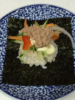 シーチキンサラダdeオシャレ手まきごはん-レシピのメイン写真