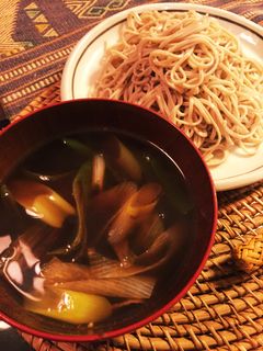 簡単!鴨がないから鶏で。本格的鴨せいろ風-レシピのメイン写真
