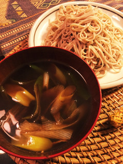 簡単!鴨がないから鶏で。本格的鴨せいろ風-レシピのメイン写真