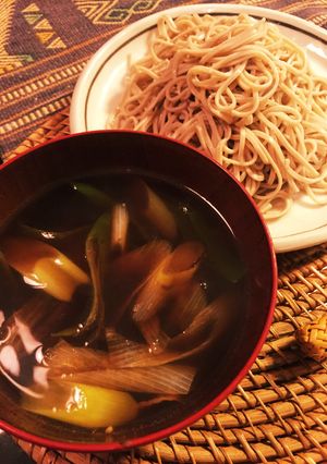 簡単!鴨がないから鶏で。本格的鴨せいろ風-レシピのメイン写真