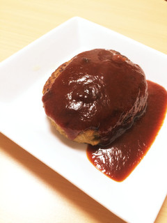 絶対に縮まないフワフワハンバーグ-レシピのメイン写真
