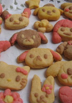 キャラクター ☆ クッキー-レシピのメイン写真