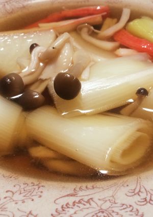 出汁スッキリ♡カブとネギが旨い野菜スープ-レシピのメイン写真