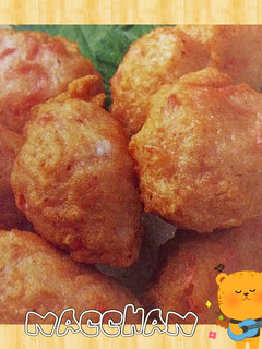 簡単 イカの生姜揚げ (^o^)♪-レシピのメイン写真