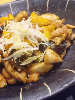 豚肉の野菜の胡麻味噌炒め-レシピのメイン写真