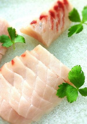伊勢湾さわらの刺身-レシピのメイン写真