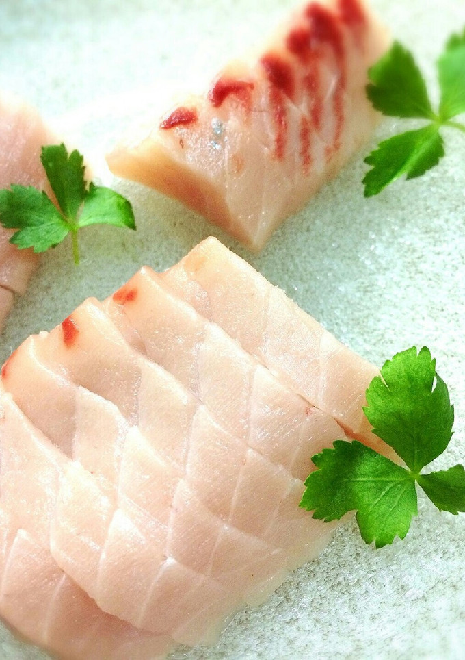伊勢湾さわらの刺身-レシピのメイン写真