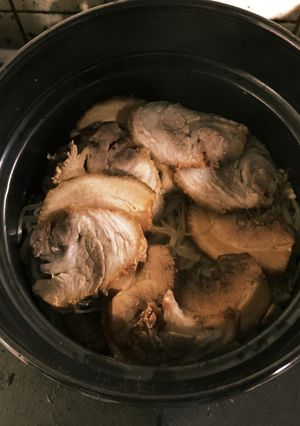米から炊いたチャーシュー飯-レシピのメイン写真