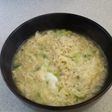 シラストロトロ塩ラーメン