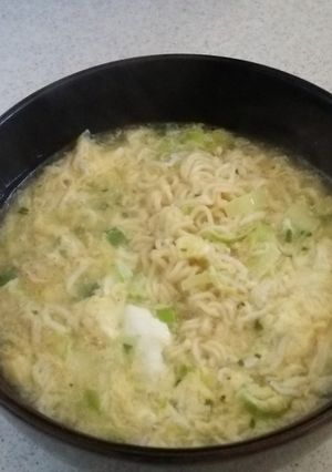 シラストロトロ塩ラーメン-レシピのメイン写真