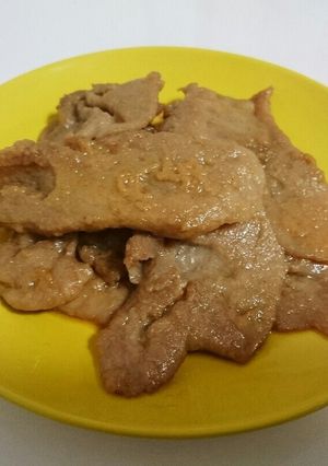簡単☆生姜焼き-レシピのメイン写真