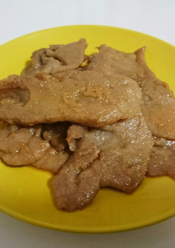 簡単☆生姜焼き-レシピのメイン写真