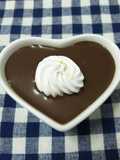 材料2つ、メッチャ簡単チョコムース