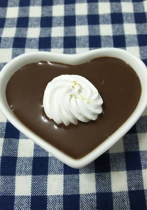 材料2つ、メッチャ簡単チョコムース-レシピのメイン写真