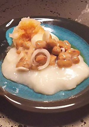 納豆の餅割-レシピのメイン写真