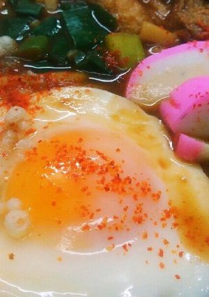 冬は絶対食べたい❗味噌煮込みうどん❗-レシピのメイン写真