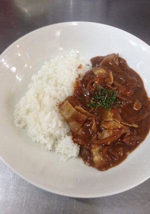 これぞまかない！ぶた肉ハヤシライス-レシピのメイン写真