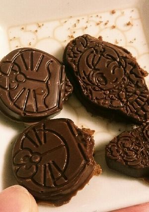 手作りに！明治ミルクチョコレート-レシピのメイン写真